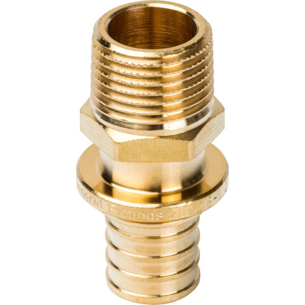 Аксиальная муфта 20x1/2 с наружной резьбой STOUT