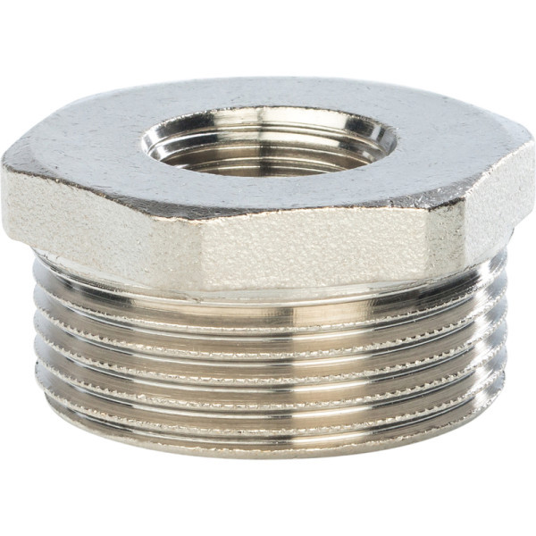 Латунная футорка 2x1/2 STOUT