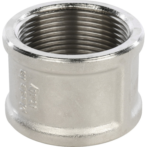 Латунная муфта 1 1/2 STOUT