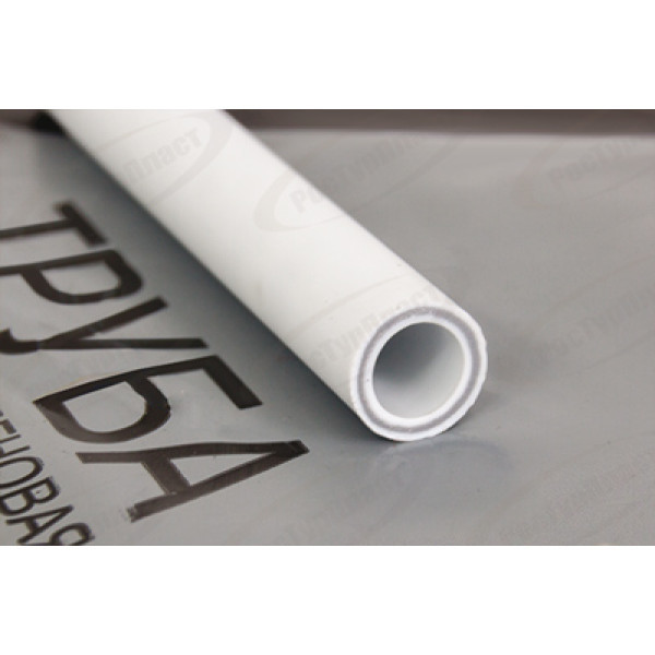 Труба PP-RGF 20x3.4 PN25 SDR6 стекловолокно РосТурПласт