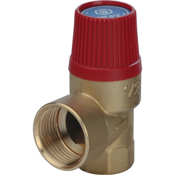 Клапан предохранительный 1/2x25 STOUT